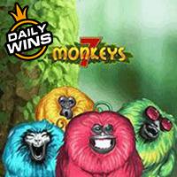 permainan slot 7 Monkeys JP provider Pragmatic Play dari situs slot gacor 99ASET