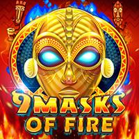permainan slot 9 Masks of Fire provider Micro Gaming dari situs slot gacor 99ASET