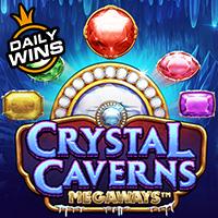 permainan slot Crystal Caverns Megaways provider Pragmatic Play dari situs slot gacor 99ASET