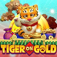 permainan slot Tiger On Gold provider Advant Play dari situs slot gacor 99ASET