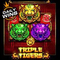 permainan slot Triple Tigers™ provider Pragmatic Play dari situs slot gacor 99ASET